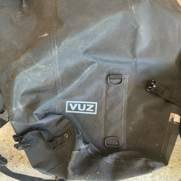 These are dry saddle bags that I used on my 2017 KLR adv 650 - Picture 5 of 6